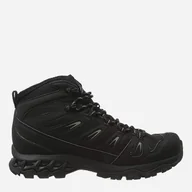 Buty trekkingowe męskie - Letnie buty trekkingowe męskie niskie Karrimor Puma Mid Weathertite K1018-BLK 43 (9UK) 27.5 cm Czarne (5017272861319) - miniaturka - grafika 1