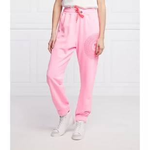 Pinko Spodnie dresowe CACAO | Regular Fit | regular waist - Dresy damskie - miniaturka - grafika 1