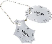 Pozostałe wyposażenie warsztatu - Insize Spoinomierz 4-12MM 4832-1 - miniaturka - grafika 1