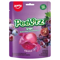 Żelki - Owocowe Żelki Amos Peelerz Grape Żelki Do Obierania Z Sokiem Owocowym 65G - miniaturka - grafika 1
