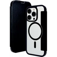 Etui i futerały do telefonów - DBRAMANTE1928, etui do Apple iPhone 15 Plus Helsinki, przezroczyste, czarne - miniaturka - grafika 1
