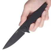 Scyzoryki - ANV Knives Z300 - BB, DLC, LINER LOCK, G10 CZARNY ANVZ300-055 - miniaturka - grafika 1