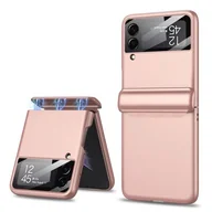 Etui i futerały do telefonów - Tech-Protect Etui Icon do Samsung Galaxy Z Flip 4 Różowy - miniaturka - grafika 1