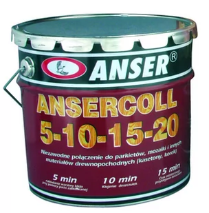 Klej Ansercoll 5-10-15-20, op.5,5 kg - Kleje i inne preparaty budowlane - miniaturka - grafika 1