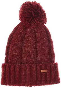 Pepe Jeans Damska czapka Simone Millinery, 286BURNT RED, One Size - Czapki damskie - miniaturka - grafika 1