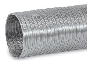 Un Rura Aluminiowa Flex 160Mm 1Mb RF 160 5902289008218 - Rury i kanały wentylacyjne - miniaturka - grafika 1