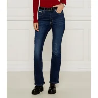 Spodnie damskie - CALVIN KLEIN JEANS Jeansy | Skinny fit - miniaturka - grafika 1