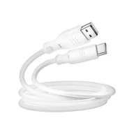 Kable USB - Just Green Just Green 3571211434153 USB A/C ECO 3A - miniaturka - grafika 1