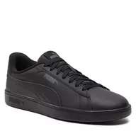 Półbuty męskie - Sneakersy Puma Smash 3.0 390987-09 Puma Black/Puma Black/Shadow Gray - miniaturka - grafika 1