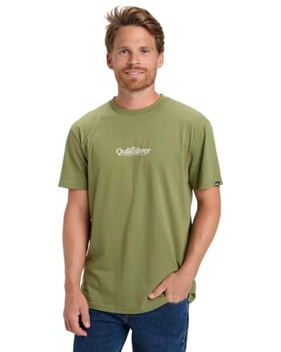 Quiksilver Koszulka męska Fineline SS (zestaw 1 sztuk)