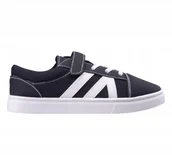 Buty dla dziewczynek - Martes Dziecięce trampki Martes RADIN II JRB black/white rozmiar 30 - miniaturka - grafika 1