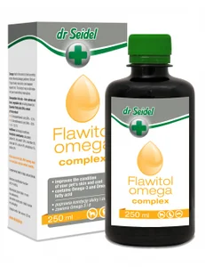 Dr Seidla el Falwitol Omega Complex - 250Ml, - Suplementy i witaminy dla kotów - miniaturka - grafika 1