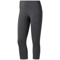 Spodnie sportowe damskie - Spodnie treningowe damskie Reebok OS Lux 34 Tight 20 - miniaturka - grafika 1