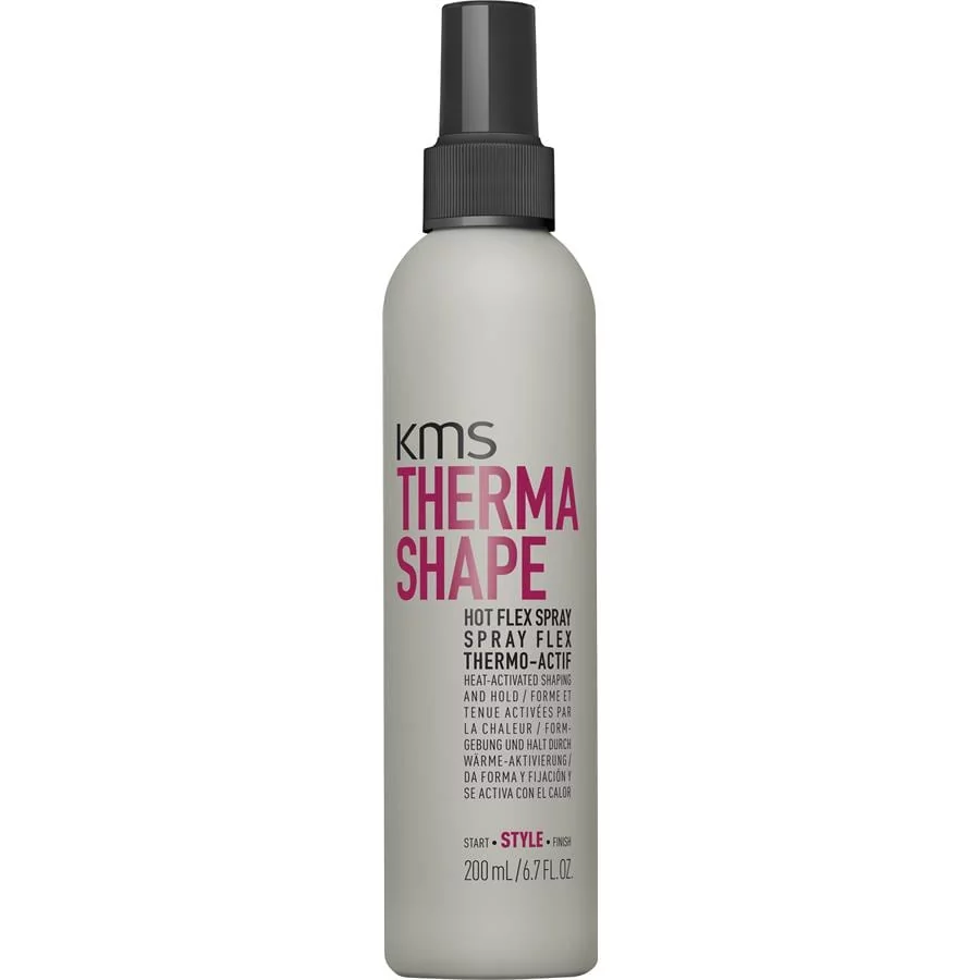 KMS California Therma Shape Hot Flex Spray 200 ml Spray chroniący włosy przed wysoką temperaturą California
