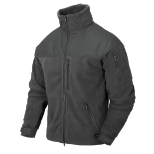 Bluza Polar Helikon-Tex Classic Army Fleece - Shadow Grey - Odzież taktyczna i umundurowanie - miniaturka - grafika 1
