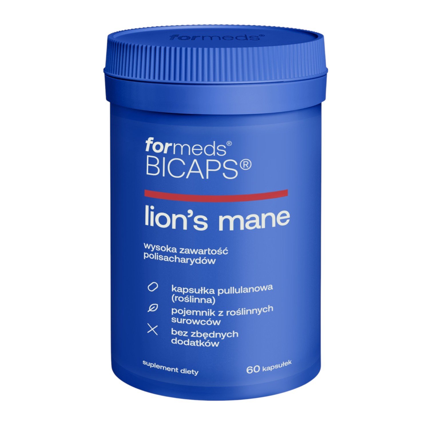 Formeds Bicaps Lion's Mane Kapsułki, 60 szt.