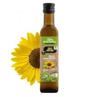 Olej spożywczy - Olej słonecznikowy tłoczony na zimno 250 ml Bio - miniaturka - grafika 1