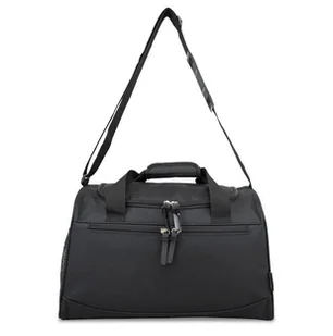 Poręczna torba sportowa fitness - 30L - czarna - Torby sportowe - miniaturka - grafika 1