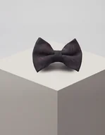 Krawaty i muchy męskie - mucha classico mcw1 czarna - miniaturka - grafika 1