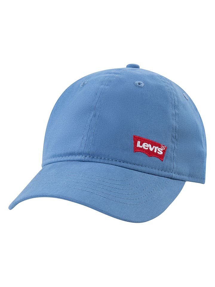 Levi's Kids Czapka w kolorze niebieskim
