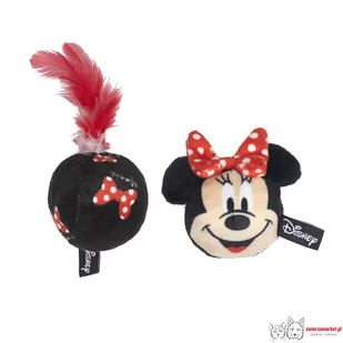 Zabawka dla Kota Minnie 2 szt - Zabawki dla kotów - miniaturka - grafika 1