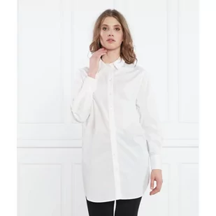 Karl Lagerfeld Koszula | Relaxed fit - Koszule damskie - miniaturka - grafika 1