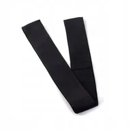 Piłka nożna - SZARFA CZARNA 1SZT. SZARFY GIMNASTYCZNE SZKOLNE 100CM PRODUCENT SPORT - miniaturka - grafika 1