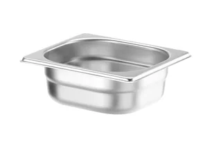 Pojemnik GN 1/6, HENDI, Profi Line, GN 1/6, 1L, (H)65mm - Pojemniki kuchenne - miniaturka - grafika 1