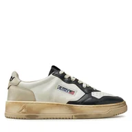 Sneakersy męskie - Sneakersy AUTRY AVLMVL01 Biały - miniaturka - grafika 1