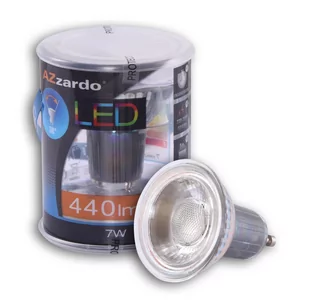 Żarówka LED GU10 7W DIMM AZ2165 Azzardo - Żarówki LED - miniaturka - grafika 1