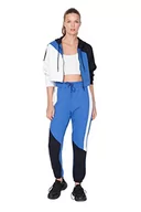Spodenki męskie - TRENDYOL Women's męskie spodnie do joggingu, ze średnim ściągaczem, luźne spodnie do biegania, kolor Saxe Blue, M, Saxe Blue, M - miniaturka - grafika 1