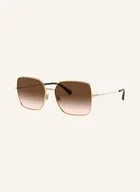 Okulary przeciwsłoneczne - Dolce & Gabbana Okulary Przeciwsłoneczne Dg 2242 gold - miniaturka - grafika 1