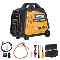 Agregaty prądotwórcze - MaXpeedingrods Benzyna & LPG dual fuel 3.5kw - miniaturka - grafika 1