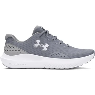 Męskie buty do biegania Under Armour UA Charged Surge 4 - szare - Buty sportowe męskie - miniaturka - grafika 1