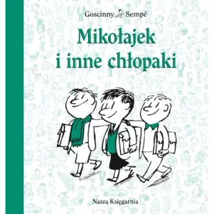 Mikołajek i inne chłopaki - Literatura przygodowa - miniaturka - grafika 3