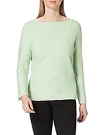 Swetry damskie - Cecil Sweter damski, Neon Bud Green, L - miniaturka - grafika 1