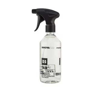Innovacar D3 Tar 500ml - rozpuszcza smołe, klej, żywice i soki z drzew - Chemia warsztatowa - miniaturka - grafika 1