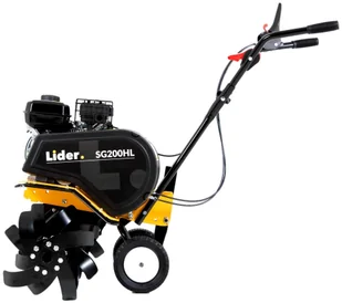 LIDER SG200HL GLEBOGRYZARKA SPALINOWA - Glebogryzarki - miniaturka - grafika 10