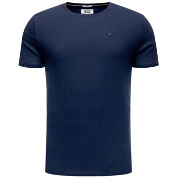 T-shirt Męski Tommy Jeans DM0DM04411 L