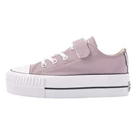 Buty dla dziewczynek - British Knights Kaya Low dziewczęce sneakersy z niskim stanem, lilia, 33 EU - miniaturka - grafika 1