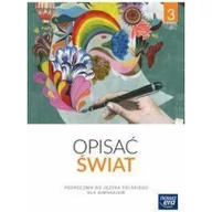 Podręczniki dla liceum - Opisać świat Język polski 3 Podręcznik - miniaturka - grafika 1