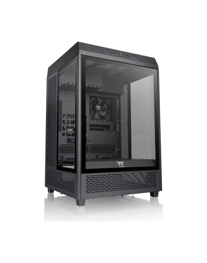 Thermaltake The Tower 500 Kolor: CZARNY, tower case (Kolor: CZARNY, tempered glass)