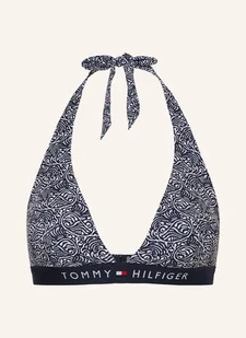 Tommy Hilfiger Góra Od Bikini Wiązana Na Szyi blau - Stroje kąpielowe - miniaturka - grafika 1