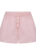 Bielizna nocna - Hunkemöller SHORT COTTON ESSENTIAL Różowy - miniaturka - grafika 1