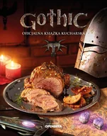 Książki kucharskie - Gothic Oficjalna książka kucharska - Tom Grimm - książka - miniaturka - grafika 1