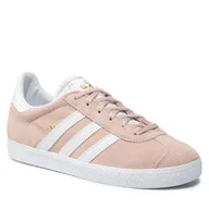 Buty sportowe damskie - Adidas Buty Gazelle J H01512 Pnktin/Ftwwht/Ftwwht - miniaturka - grafika 1