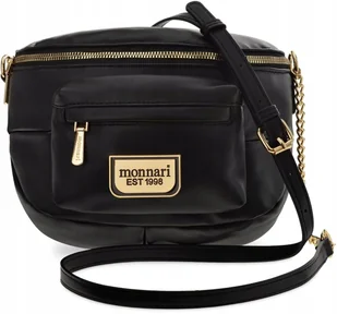 Monnari Elegancka Torba Damska Nerka Pikowana Torebka Listonoszka Crossbody - Torebki damskie - miniaturka - grafika 1