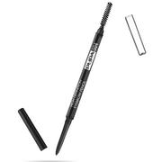 Kredki do oczu - Pupa High Definition Eyebrow Pencil kredka do brwi 0.09 g 004 extra dark - miniaturka - grafika 1