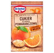 Cukier i słodziki - Dr. Oetker Dr Oetker DR OETKER ZE ŚWIATA NATURY CUKIER ZE SKÓRKĄ POMARAŃCZOWĄ 15 G zakupy dla domu i biura 57195141 - miniaturka - grafika 1