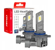 Żarówki samochodowe - Żarówki samochodowe Led seria X5 Winger H8 H9 H11 6000K Canbus - miniaturka - grafika 1